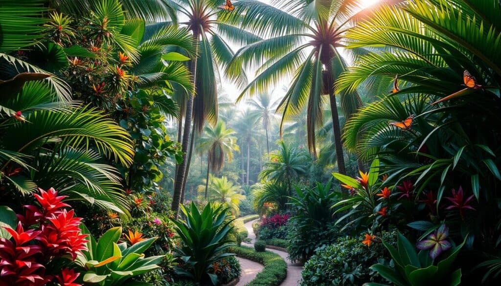 Tropical Botanical Gardens