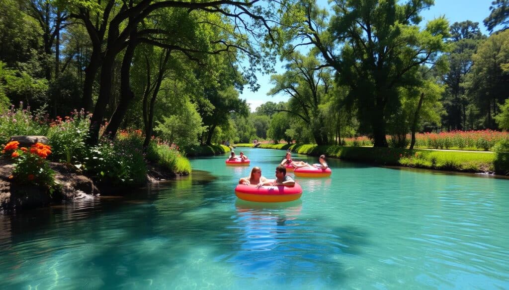 Tubing in Ichetucknee