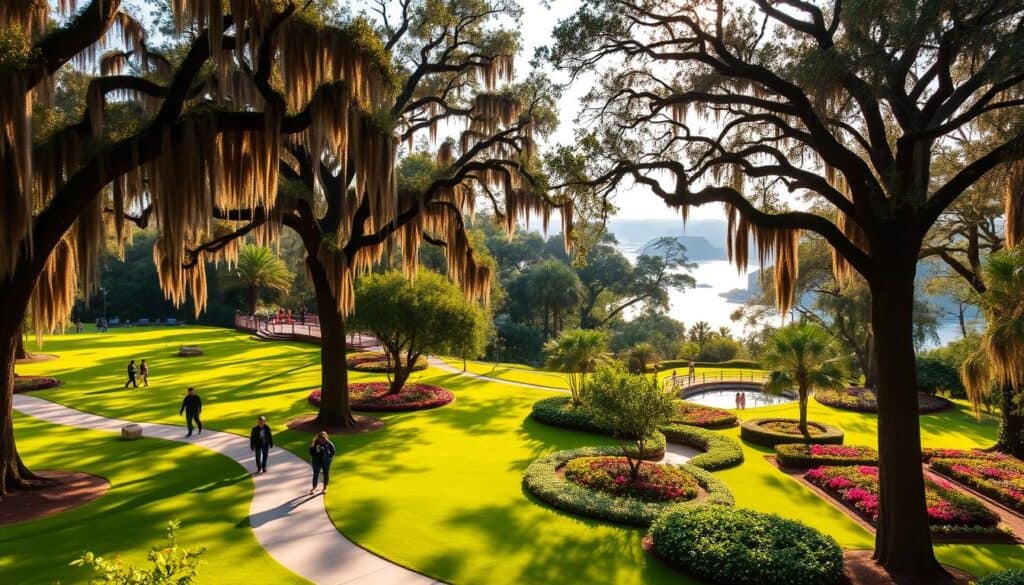 Washington Oaks Gardens State Park activities