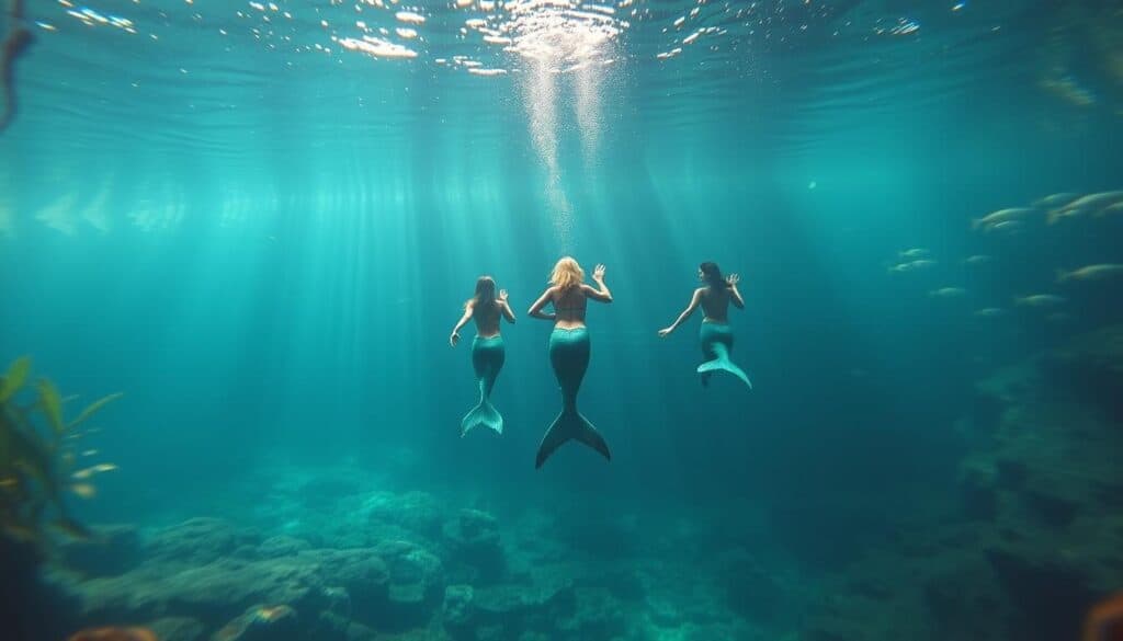 Weeki Wachee Springs mermaid show