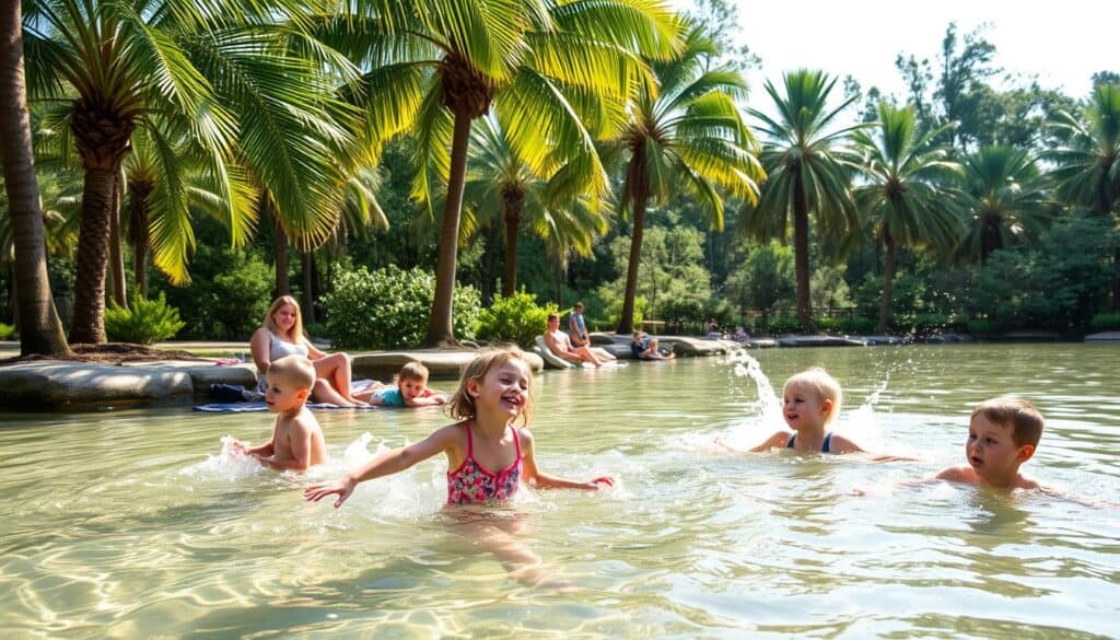 Wekiwa Springs State Park family activities