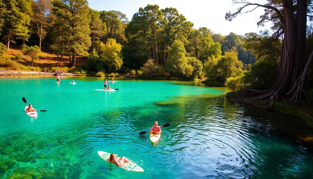 Wekiwa Springs State Park outdoor activities