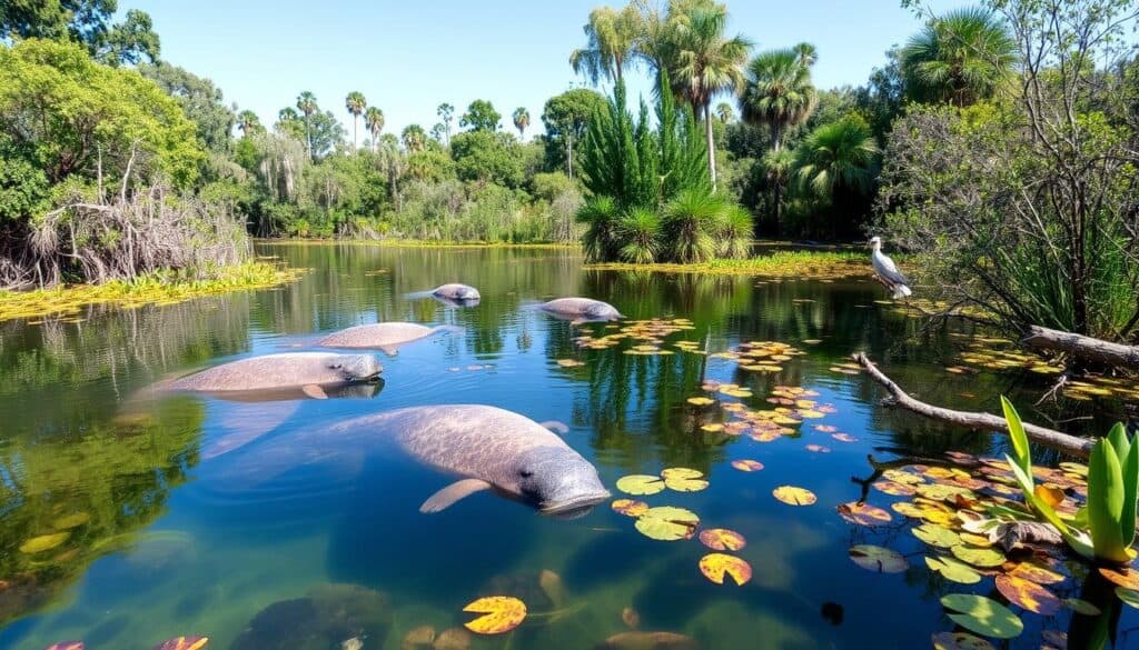 Wildlife Viewing at Manatee Springs