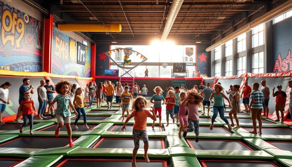 best trampoline parks orlando