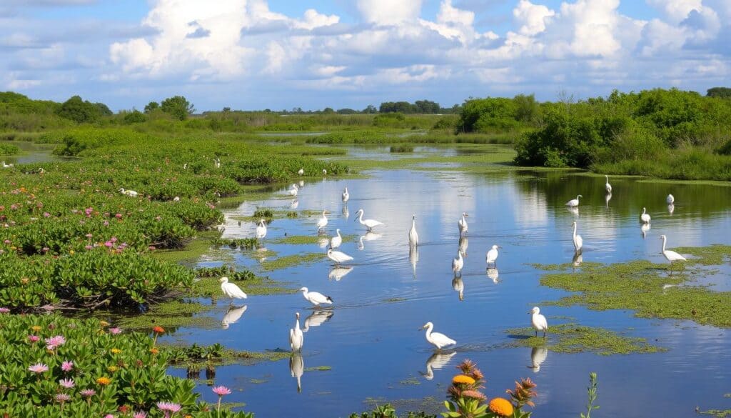 birdwatching paradise