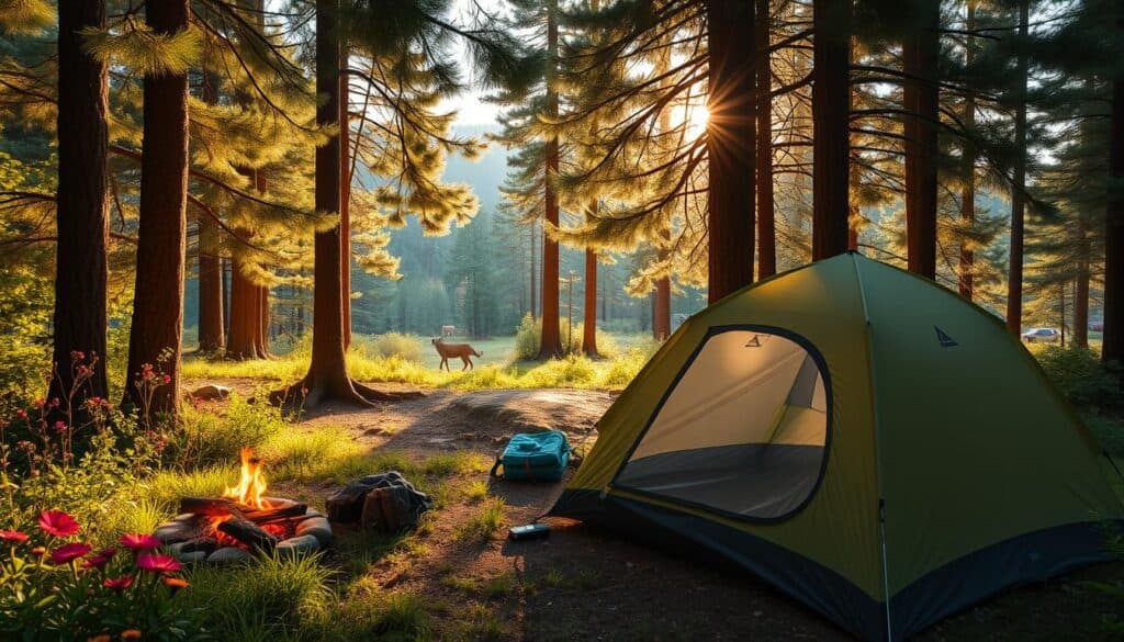 camping at oscar scherer state park