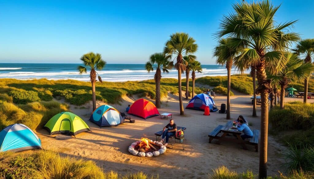 camping in Flagler Beach