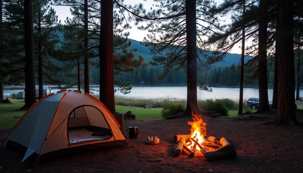 camping near St. Augustine