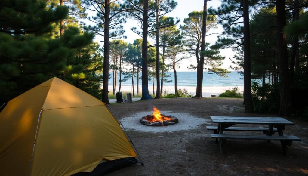 camping opportunities