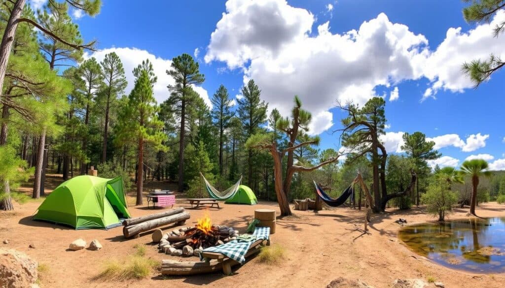 camping options