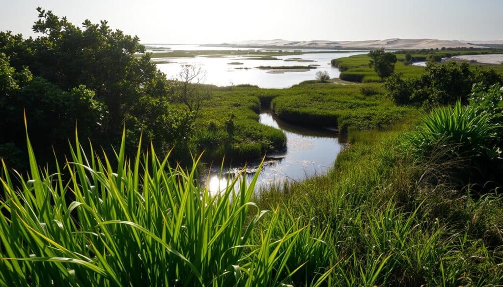 coastal habitats