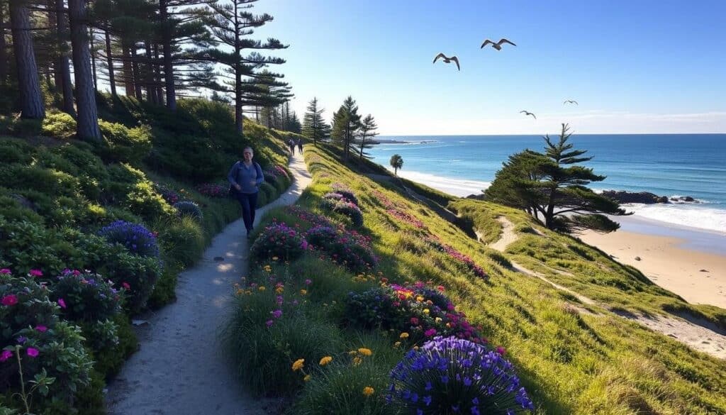 coastal hiking trails