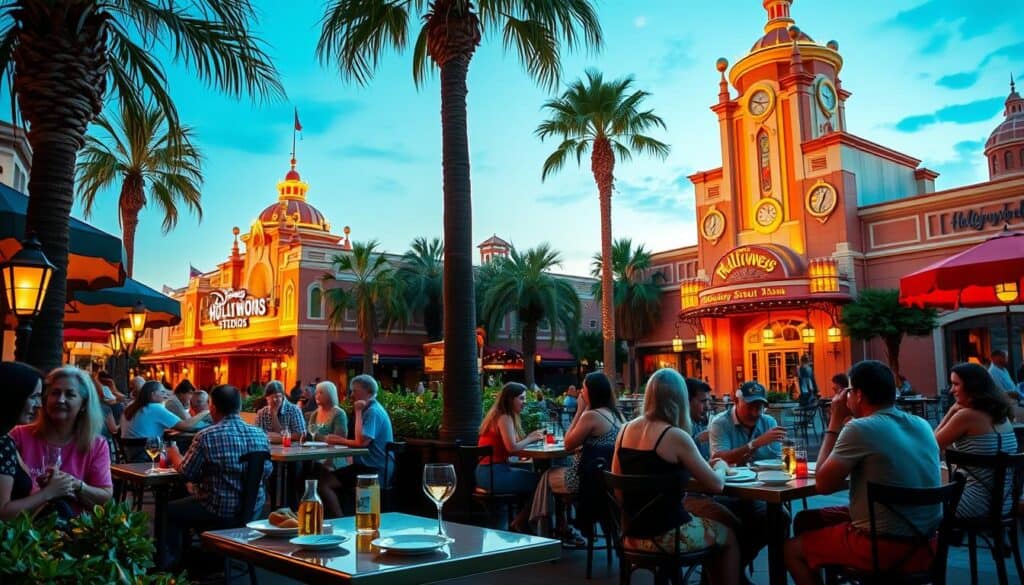 dining at disney world