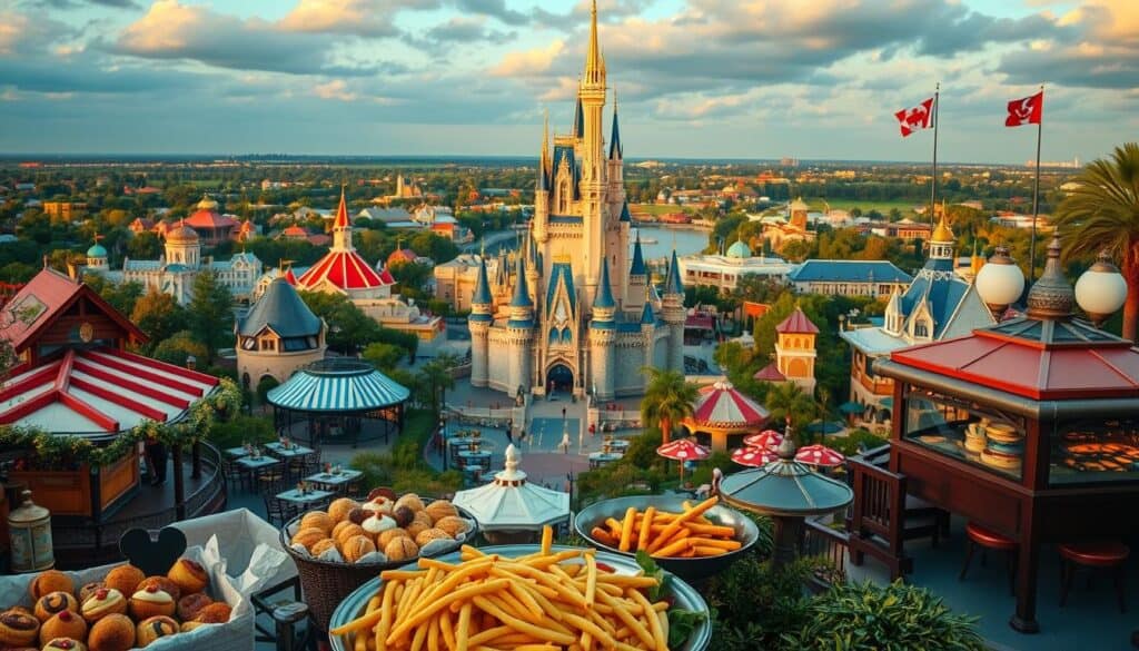 disney world dining options