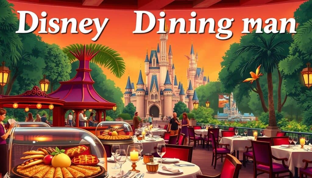 disney world dining plans