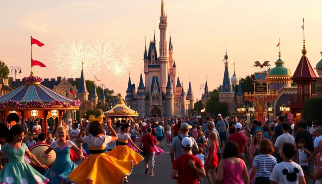 disney world events