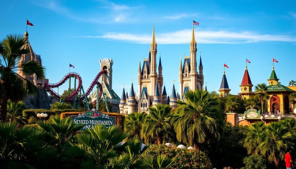 disney world florida attractions