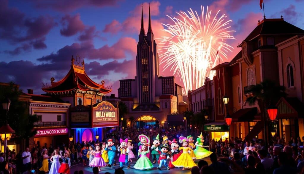 disney world hollywood studios events