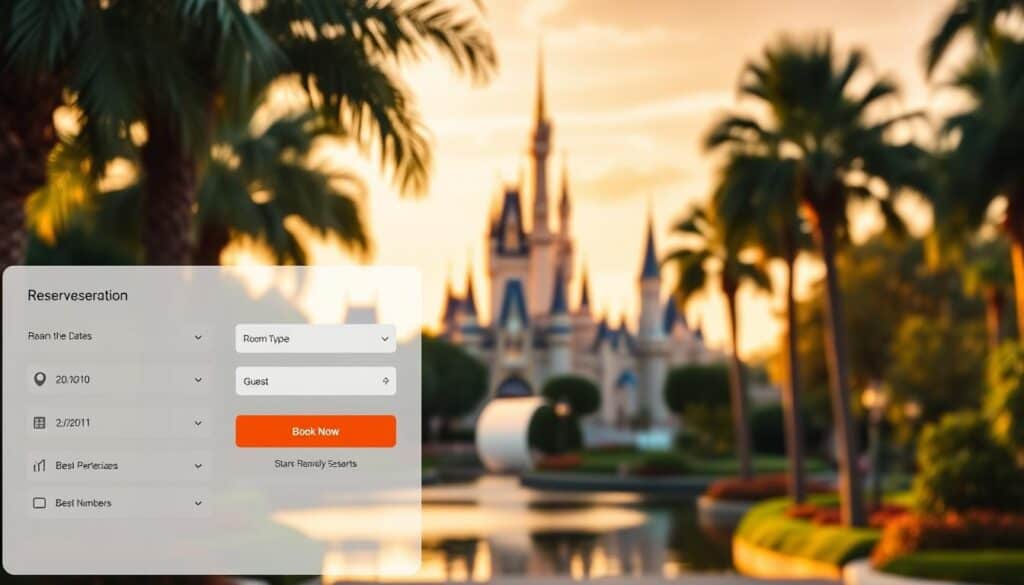 disney world hotel reservations