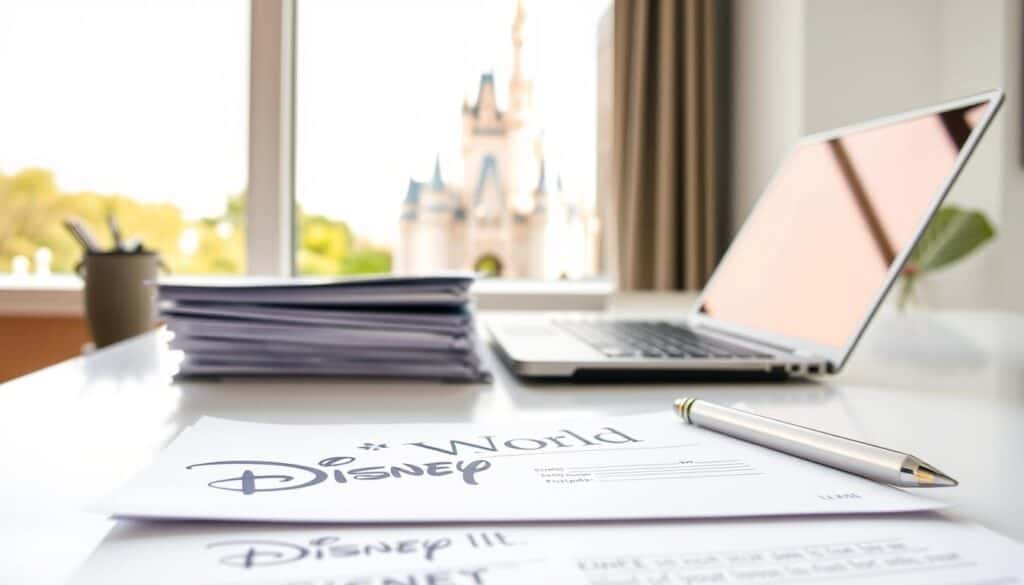 disney world job application