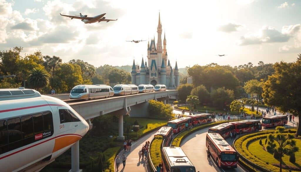 disney world orlando transportation