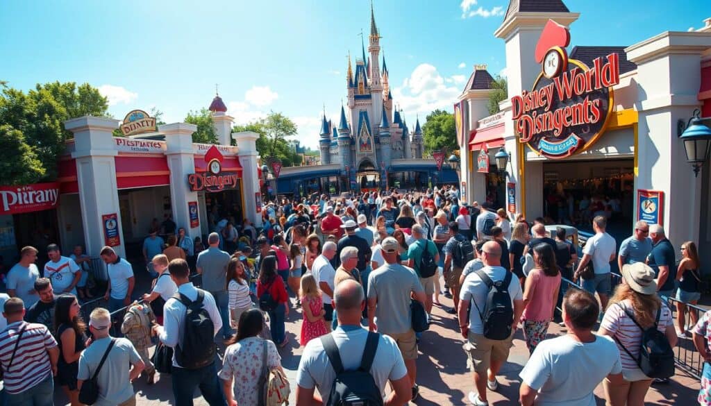 disney world parks wait times