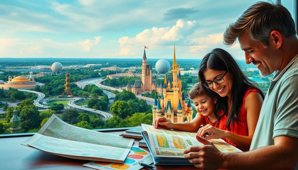 disney world planning