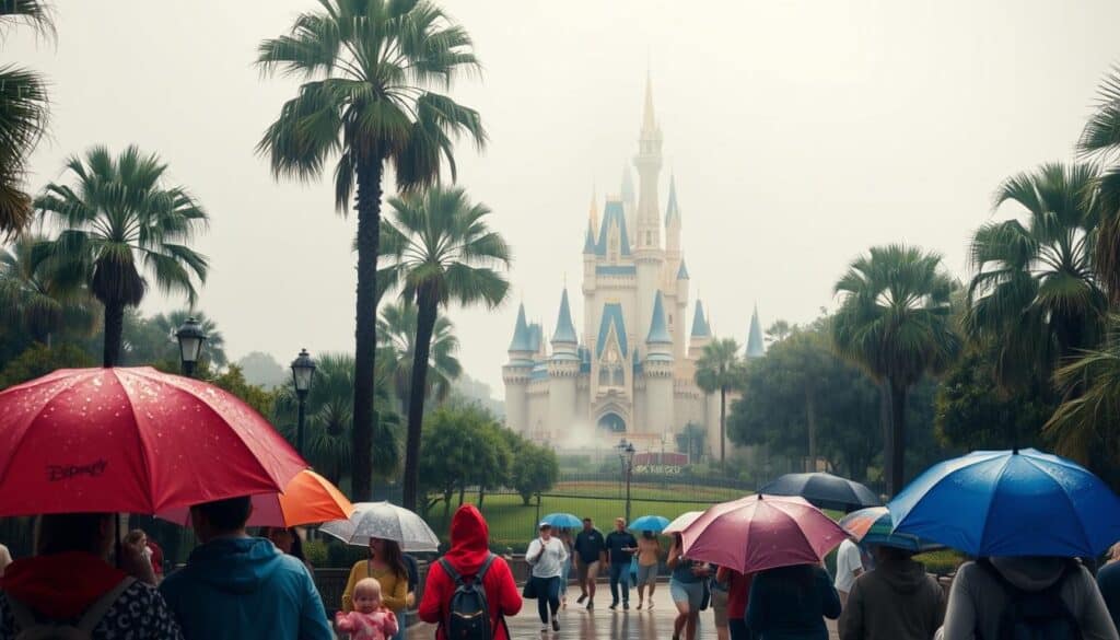 disney world rain chances