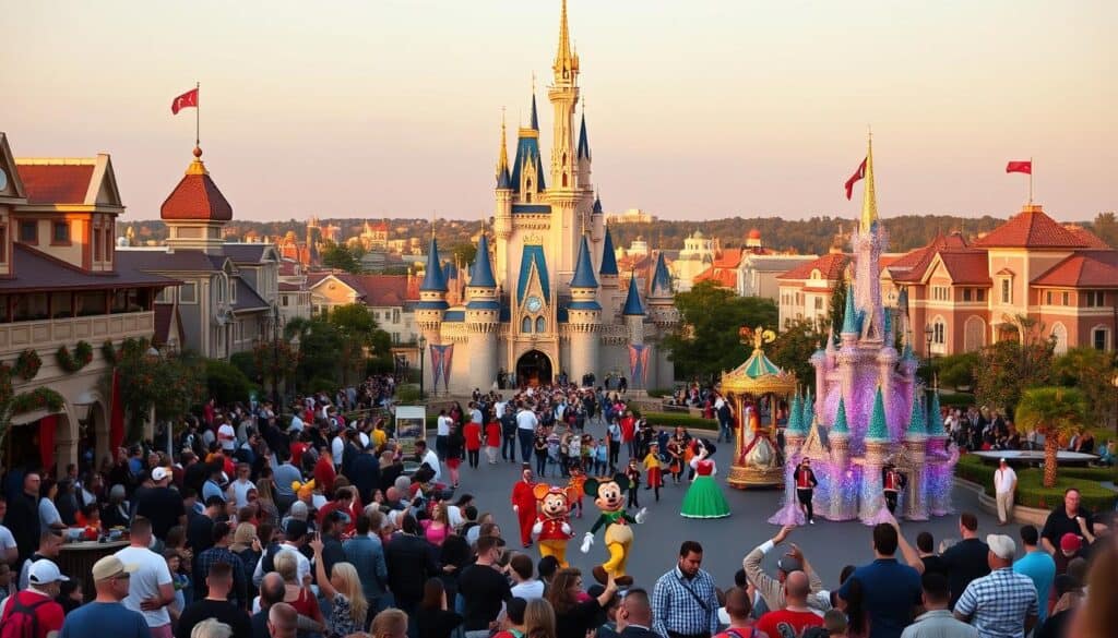 disney world resort events