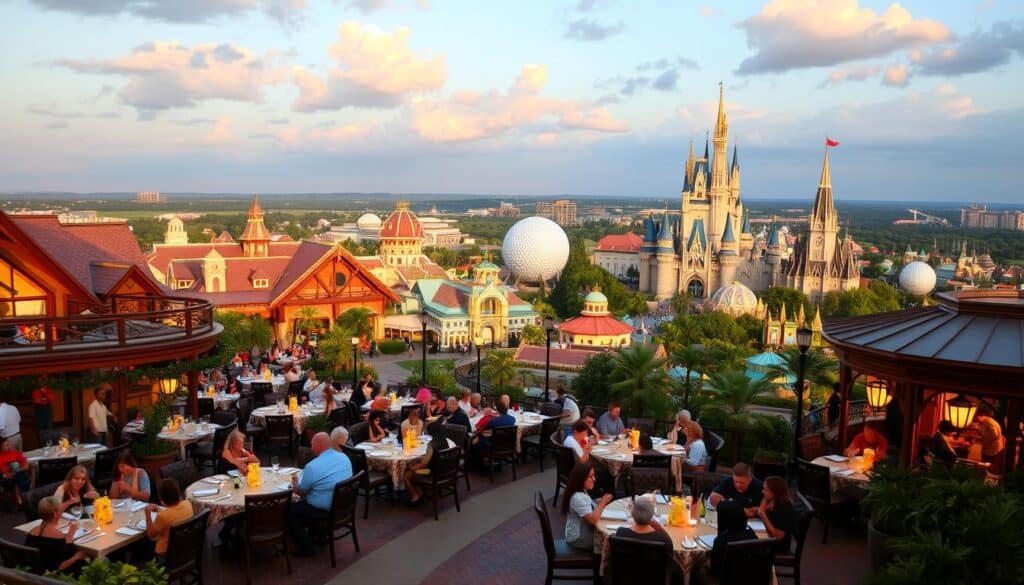 disney world restaurants