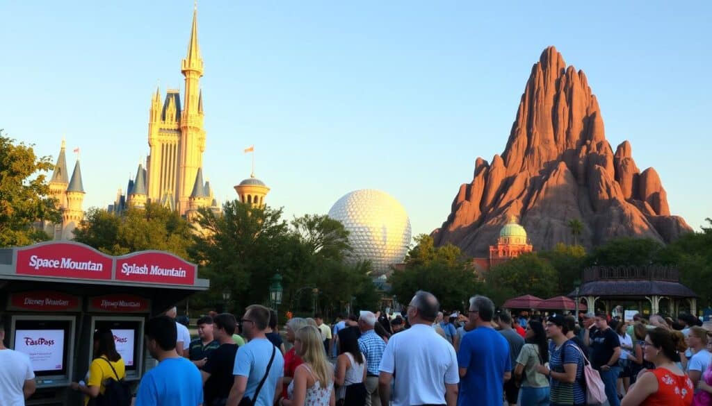 disney world rides fastpass