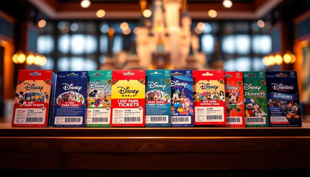 disney world ticket packages