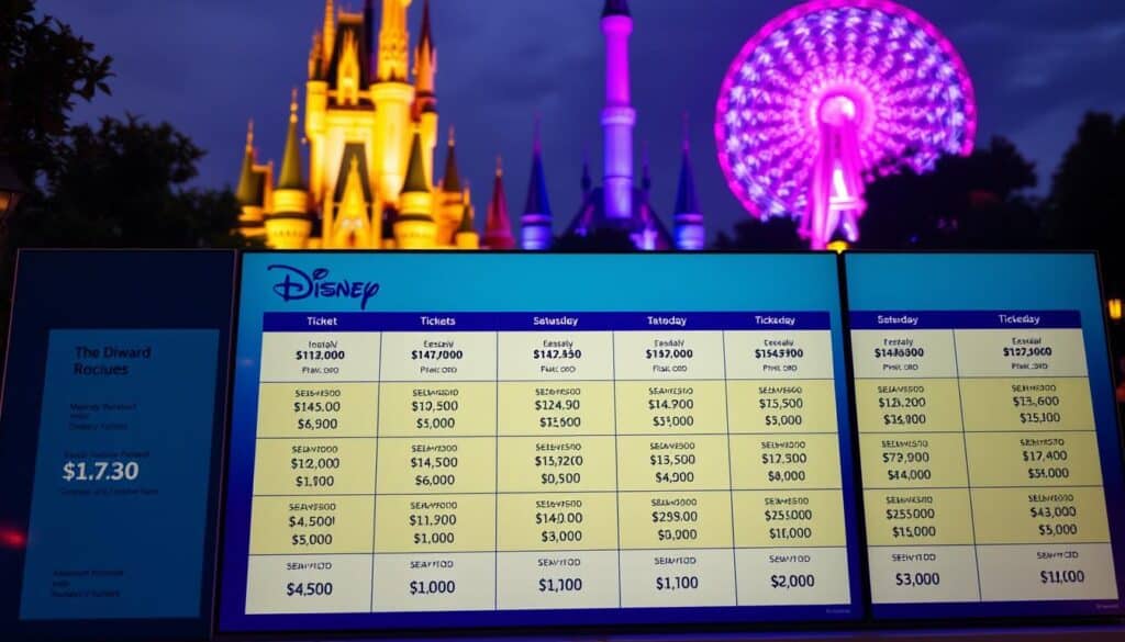 disney world ticket prices