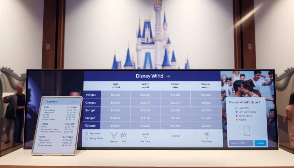 disney world ticket prices