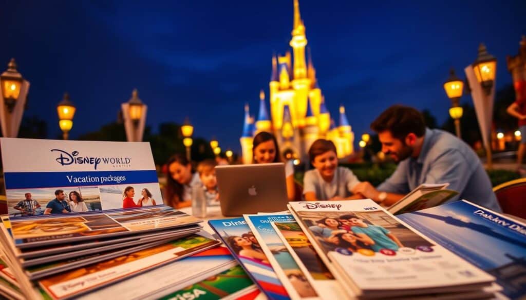 disney world vacation packages