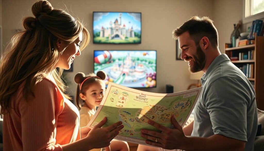 disney world vacation planning