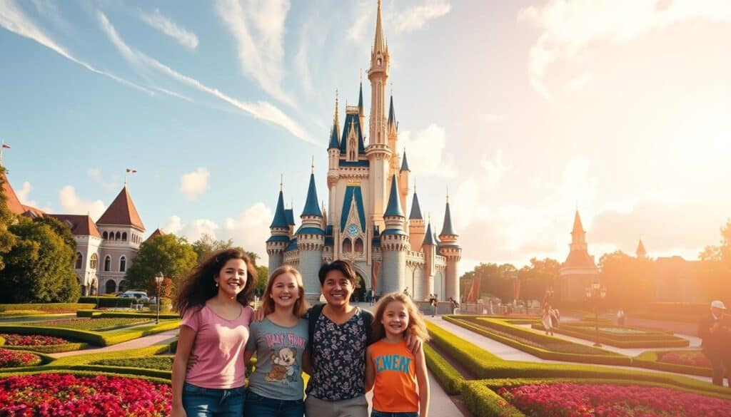 disney world vacation planning