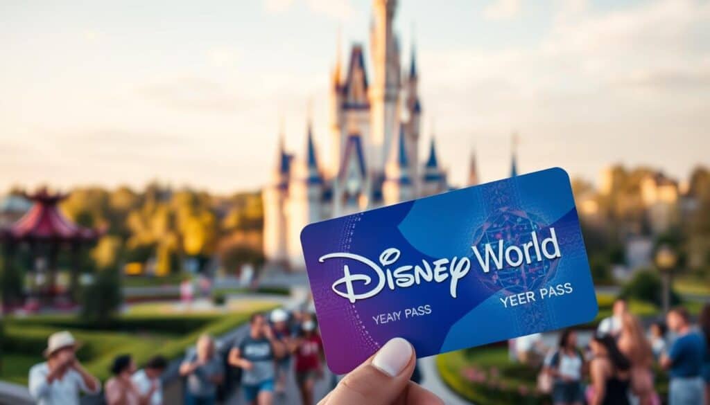 disney world yearly pass