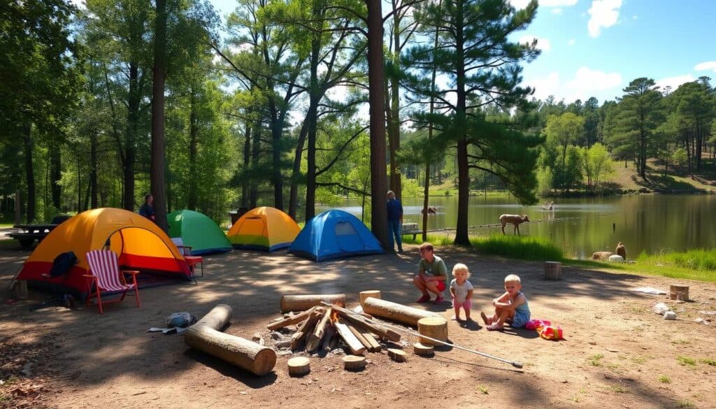 family camping grounds