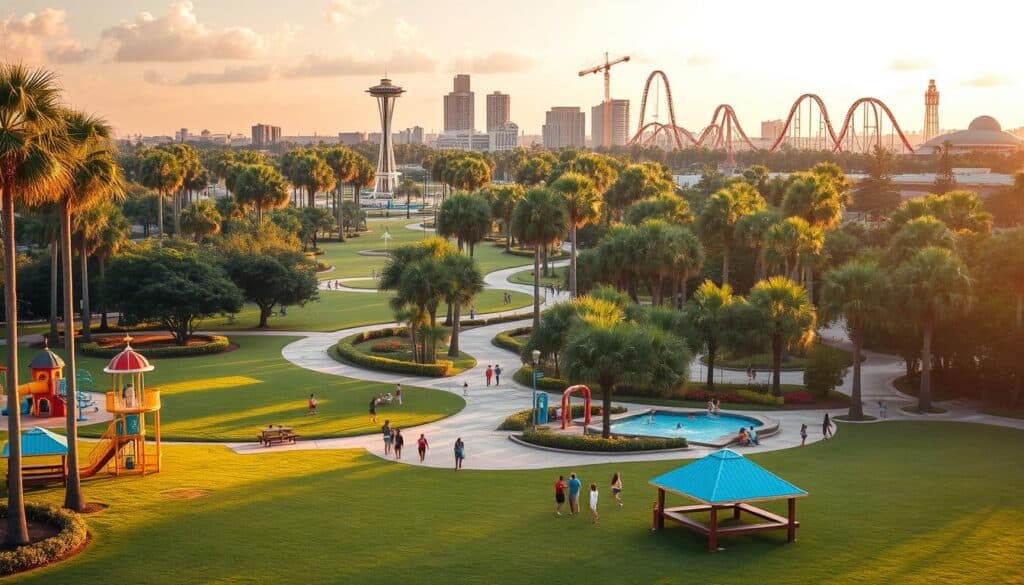 family-friendly parks in Orlando