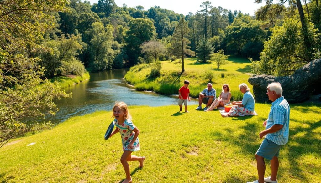 family outdoor activities