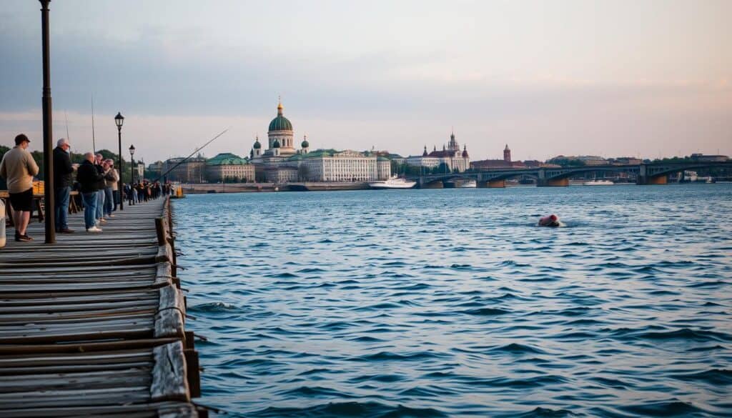 fishing in St. Petersburg