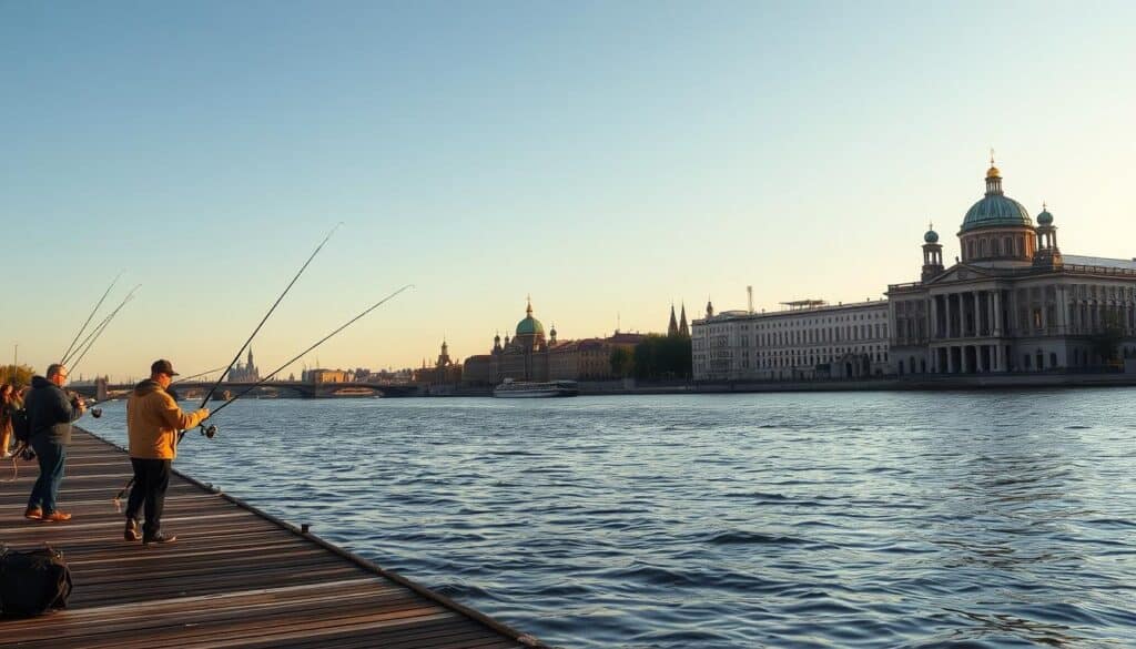 fishing in St. Petersburg