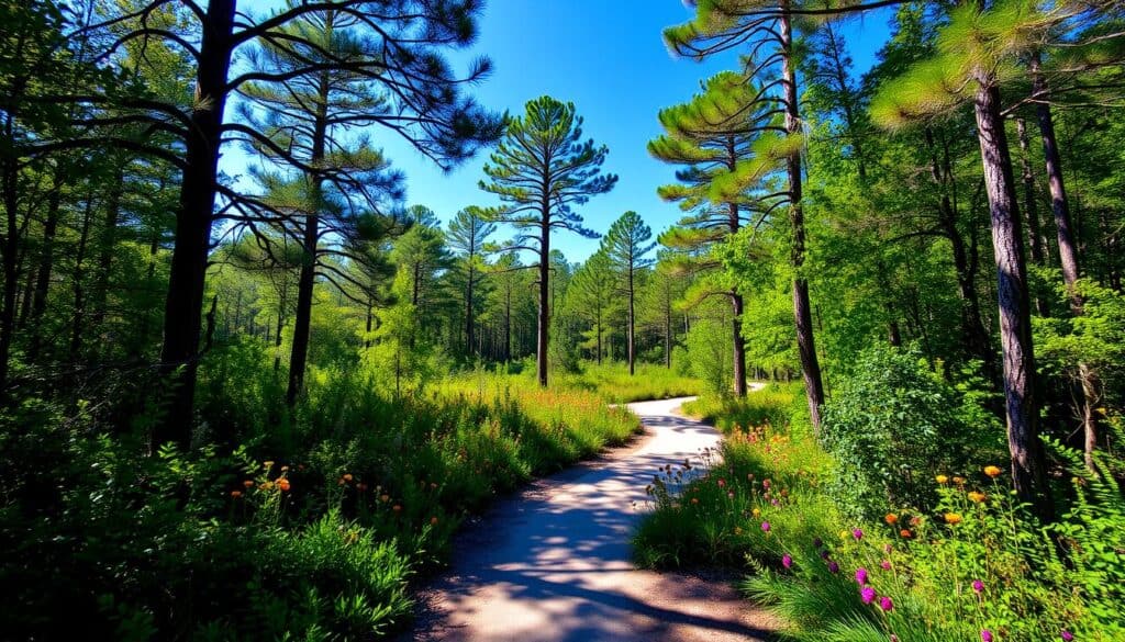 hiking trails Cedar Key