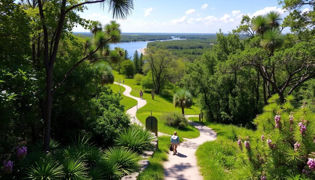 hiking trails in St. Johns County