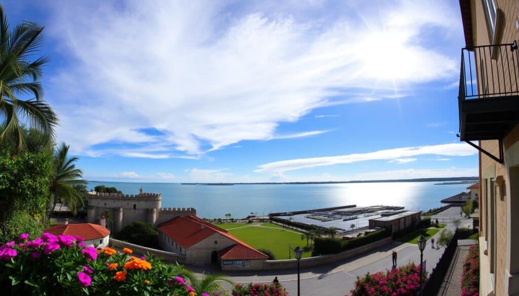 historic sites in St. Augustine, Florida