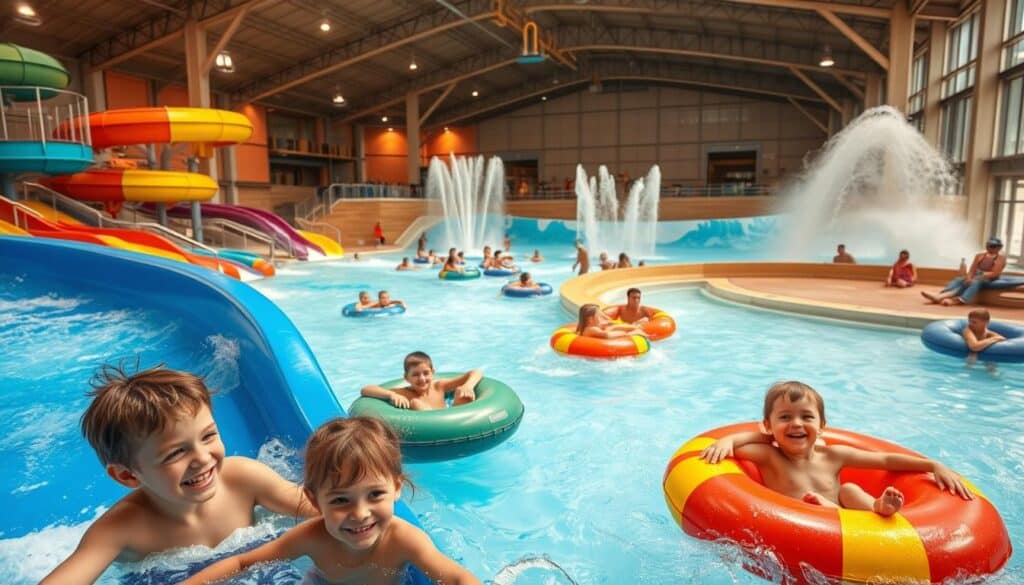 indoor water park activities