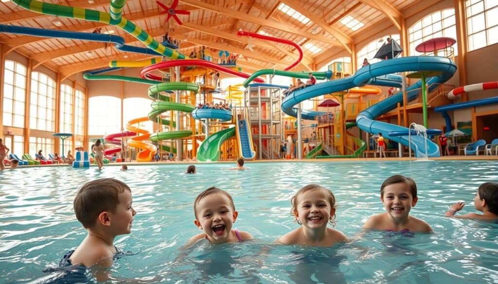 indoor water park activities