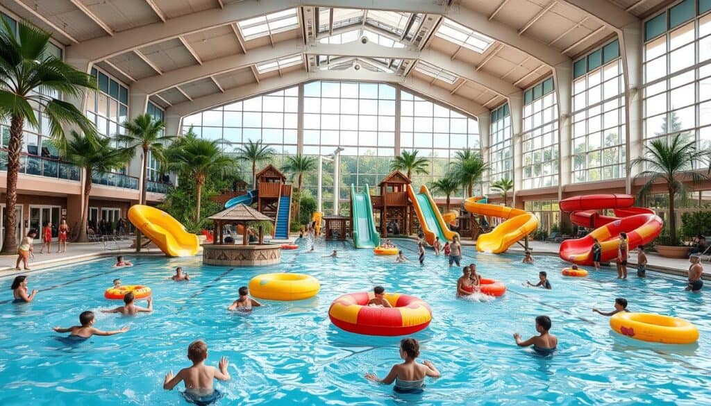 indoor water park fun