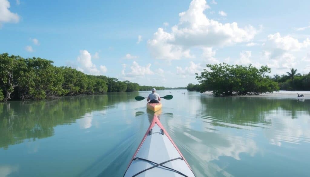 kayaking in Florida